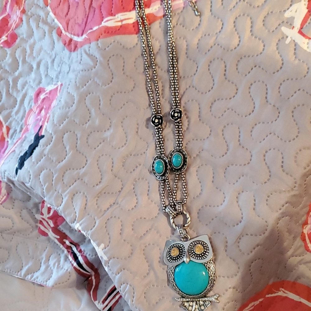 Owl necklace